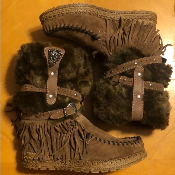 *SOLD* Big Sur Mocc Boots - Picture 4 of 9